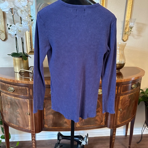 Five Points Industry Cube Knit Henley - Picture 3 of 5